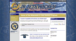 Desktop Screenshot of jrjetshockey.com